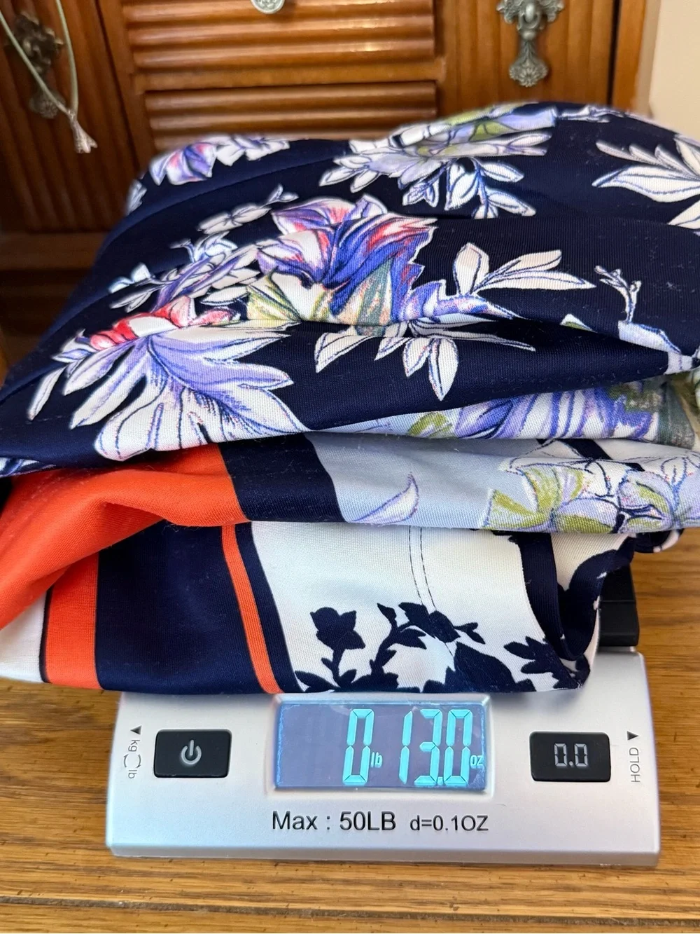 Roz & Ali Floral Midi Dress Women’s Size 6 Vibrant Pockets Brunch Altered? - Picture 16 of 16